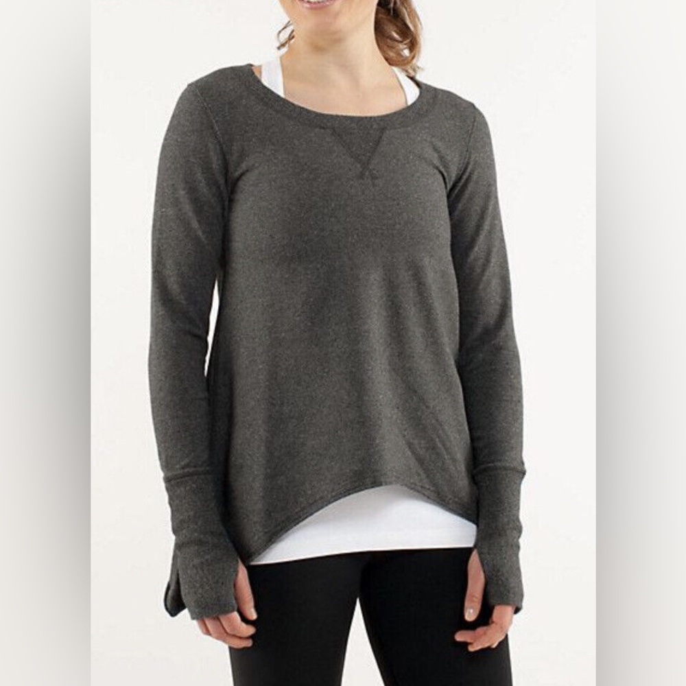 ✨HOST PICK✨ Lululemon Asymmetrical Sweater Tea Lounge Pullover
